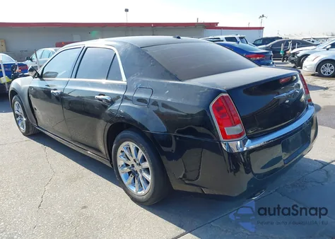 2011 Chrysler 300 Limited z USA, uszkodzony, nr VIN 2C3CA5CG1BH546258